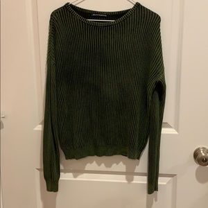 Olive Brandy Melville Sweater